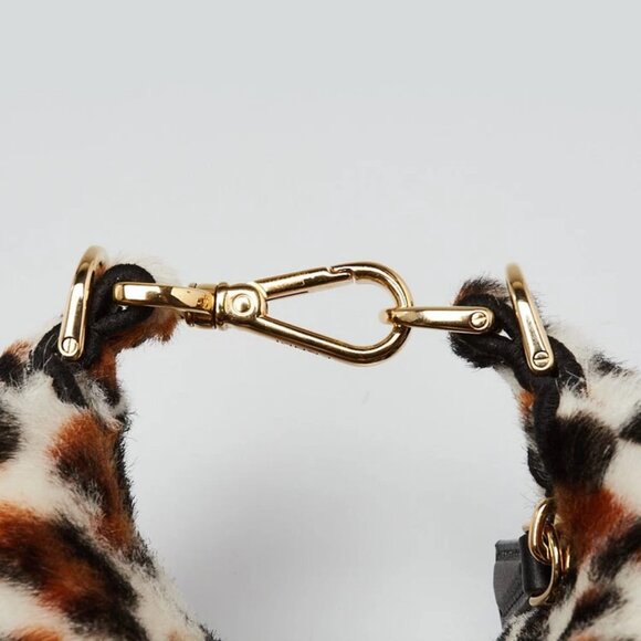 Fendi Pony Hair Vitello Grace Ocelot Fendigraphy Nano Bag-7AS089 - Picture 12 of 12